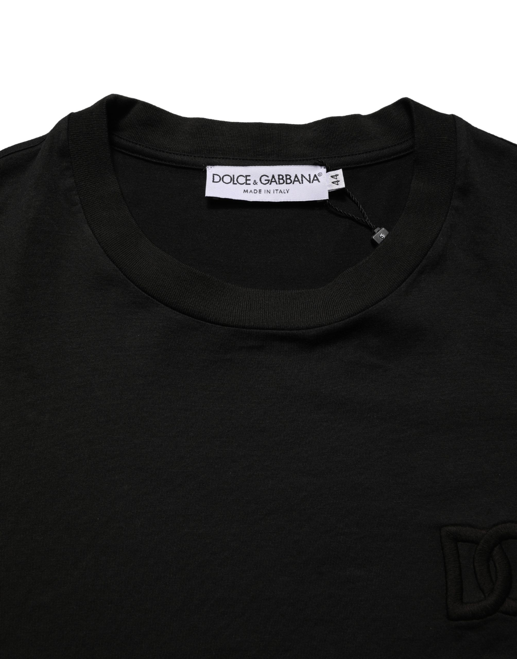 Cotton Short Sleeves Crew Neck Men's T-shirt (Pre-Owned) - Dolce & Gabbana - Modalova
