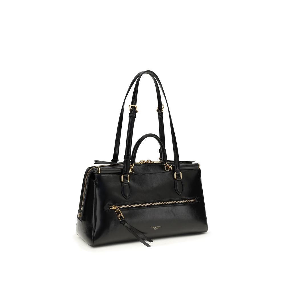 Calf Leather Bos Taurus Shoulder Women's Bag - Dolce & Gabbana - Modalova