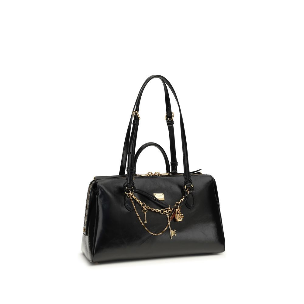 Calf Leather Bos Taurus Shoulder Women's Bag - Dolce & Gabbana - Modalova