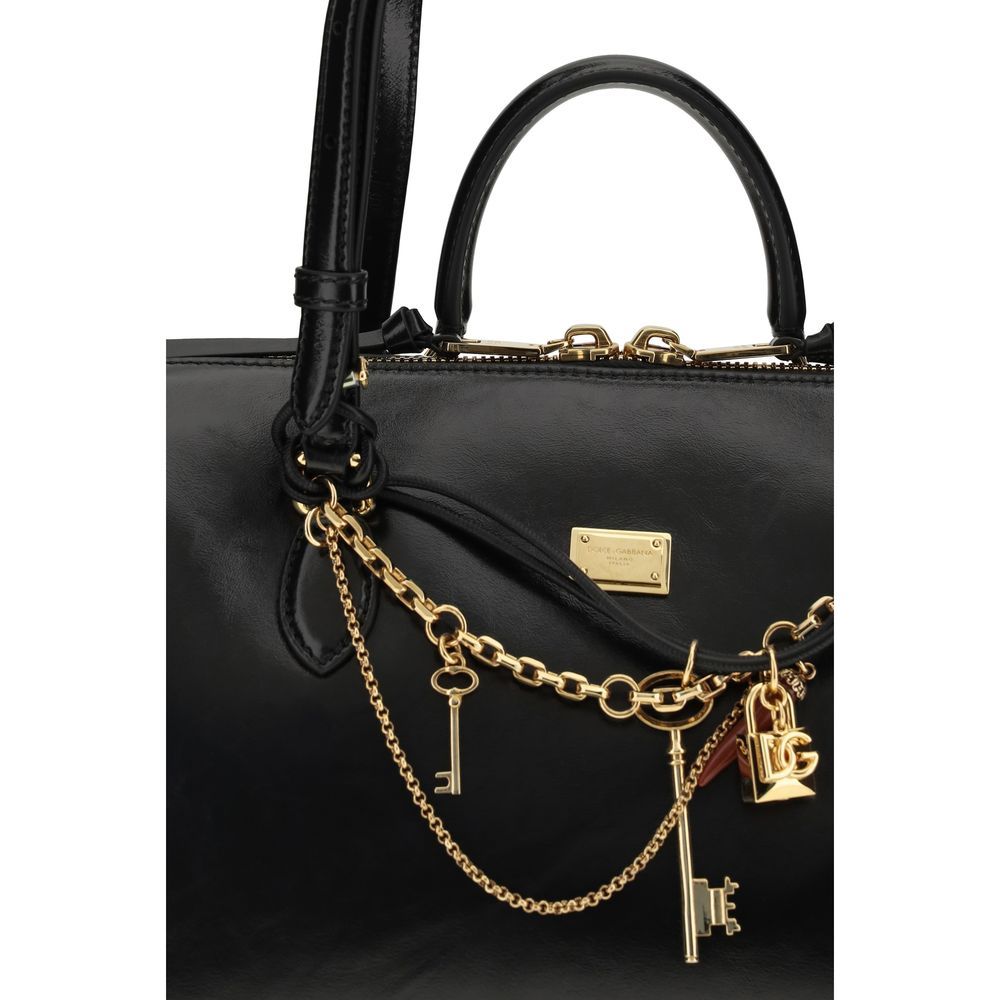 Calf Leather Bos Taurus Shoulder Women's Bag - Dolce & Gabbana - Modalova