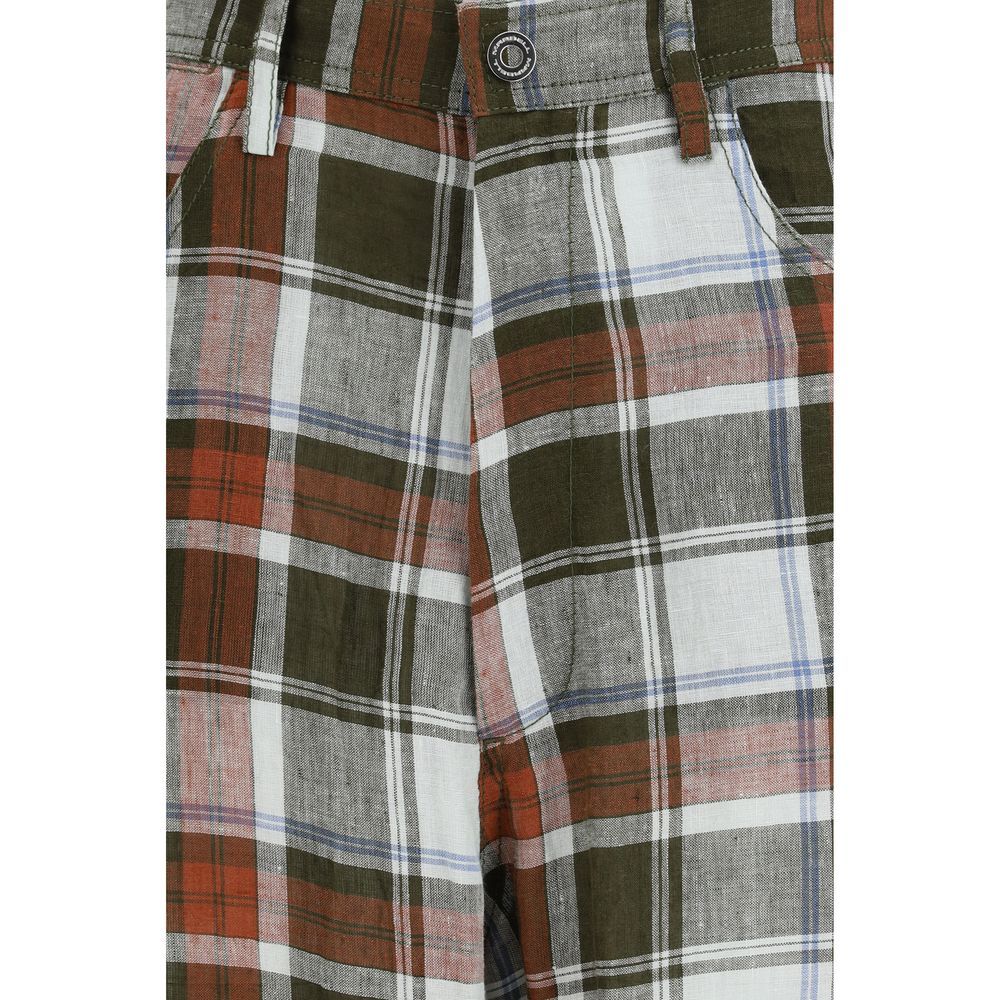 Linen Casual Women's Pants - MARBELL - Modalova