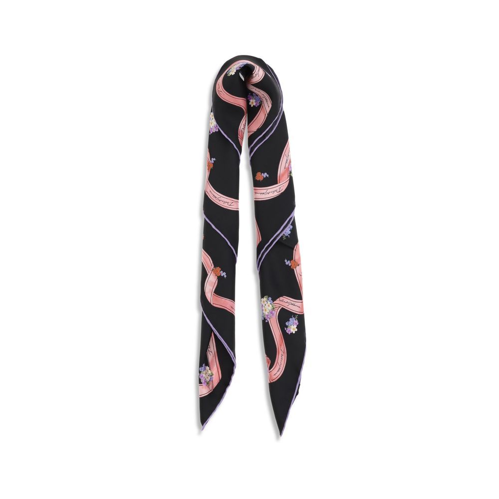 Silk Women's Scarf - Dolce & Gabbana - Modalova