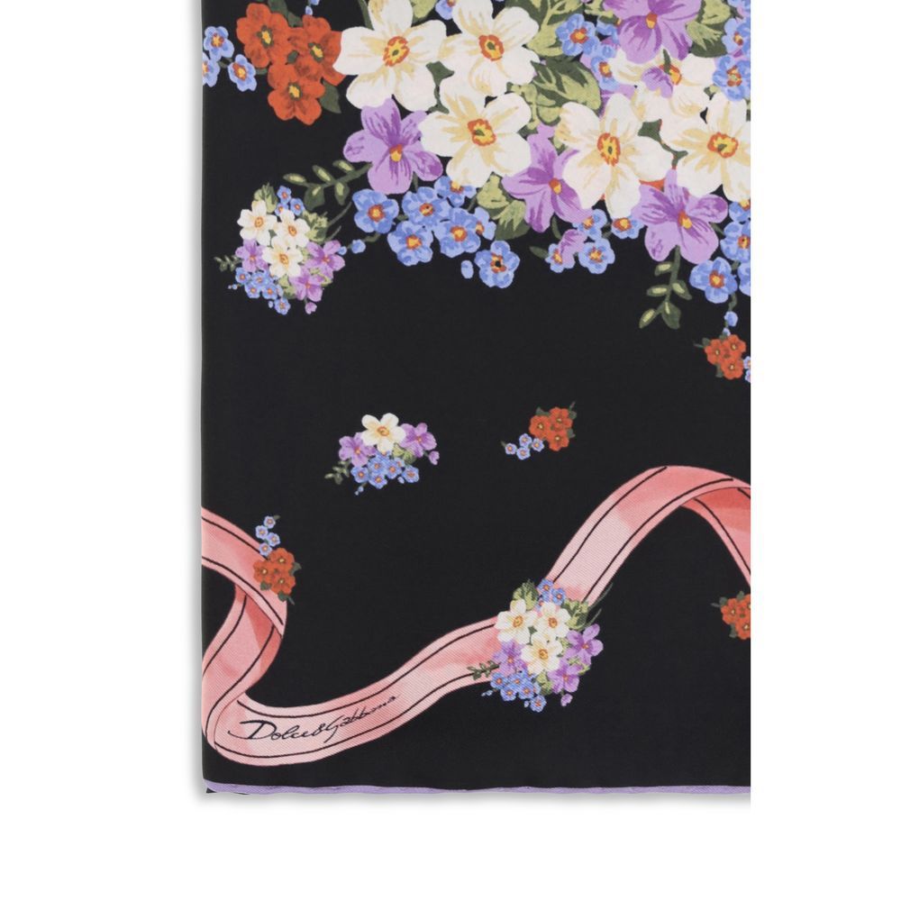 Silk Women's Scarf - Dolce & Gabbana - Modalova