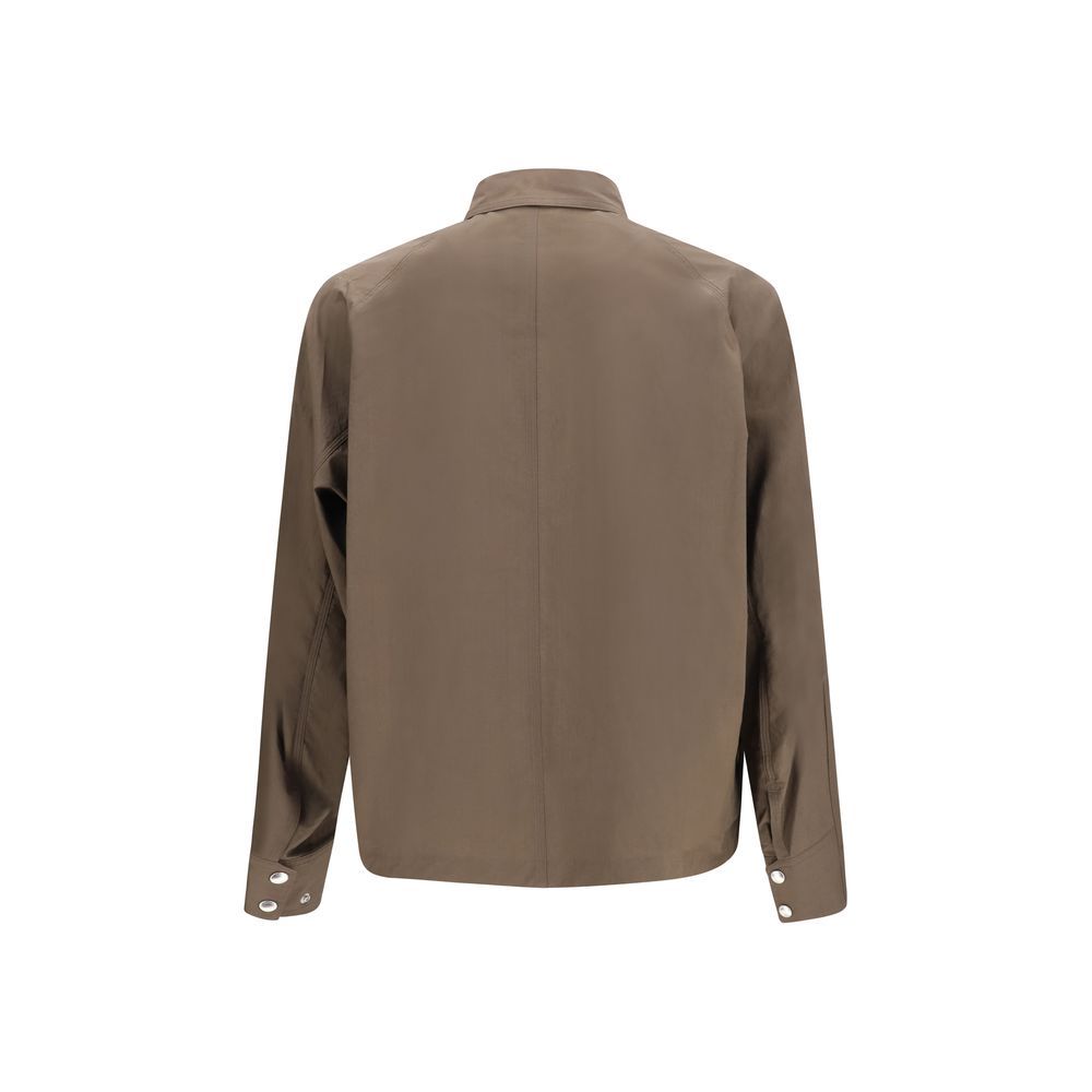 Sacai Bicolor Cotton Men's Coat - Sacai - Modalova