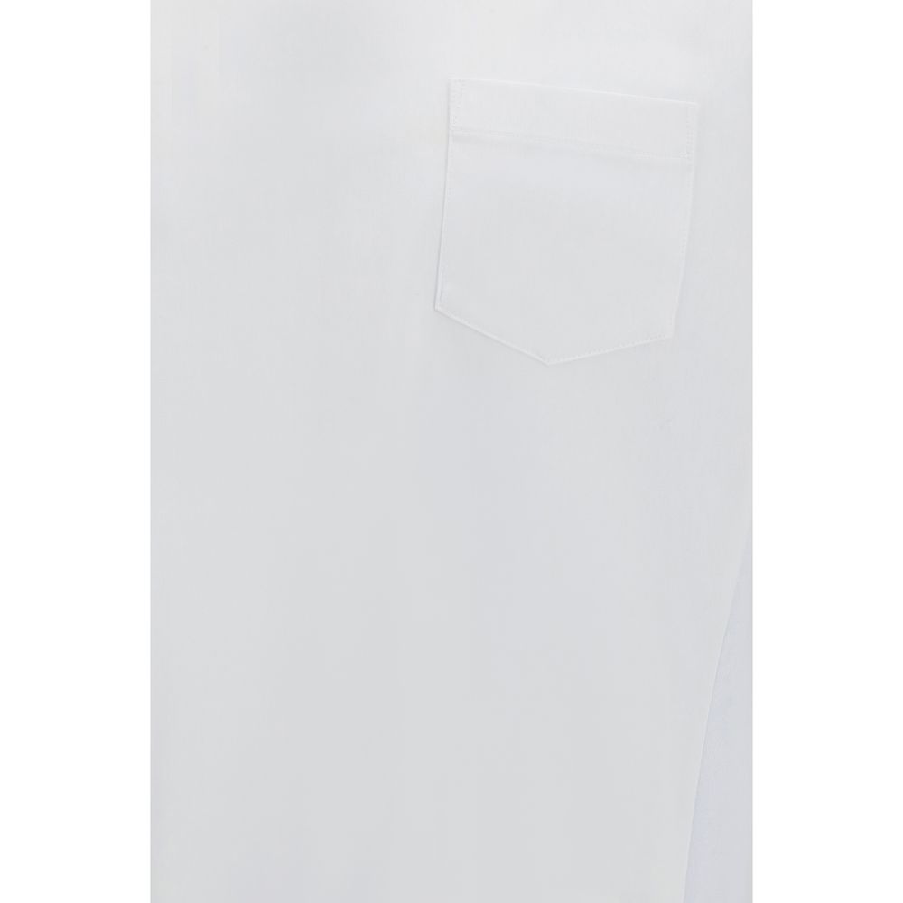 Sacai White Cotton Men's T-Shirt - Sacai - Modalova