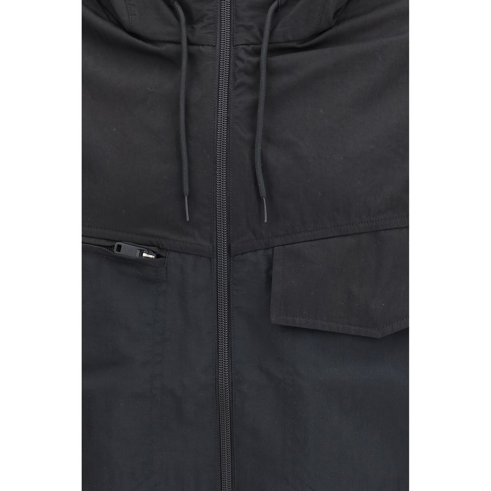 Y-3 Black Cotton Shell Men's Jacket - Y-3 - Modalova