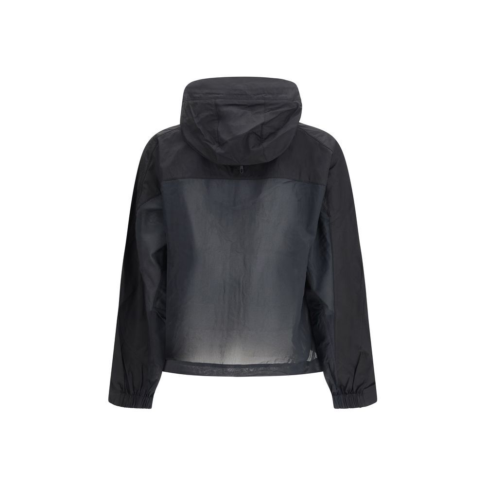 Y-3 Black Cotton Shell Men's Jacket - Y-3 - Modalova