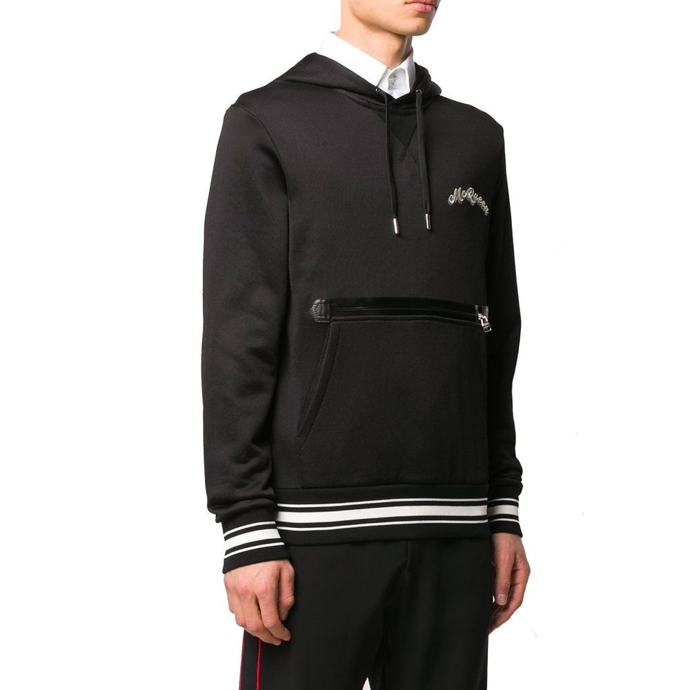 Cotton Men's Sweatshirt - Alexander McQueen - Modalova