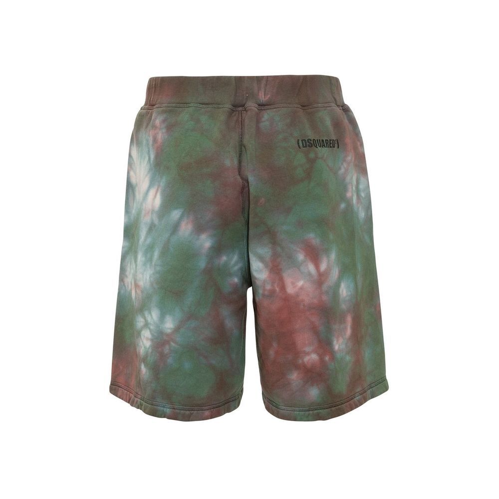 Cotton Men's Shorts - Dsquared² - Modalova