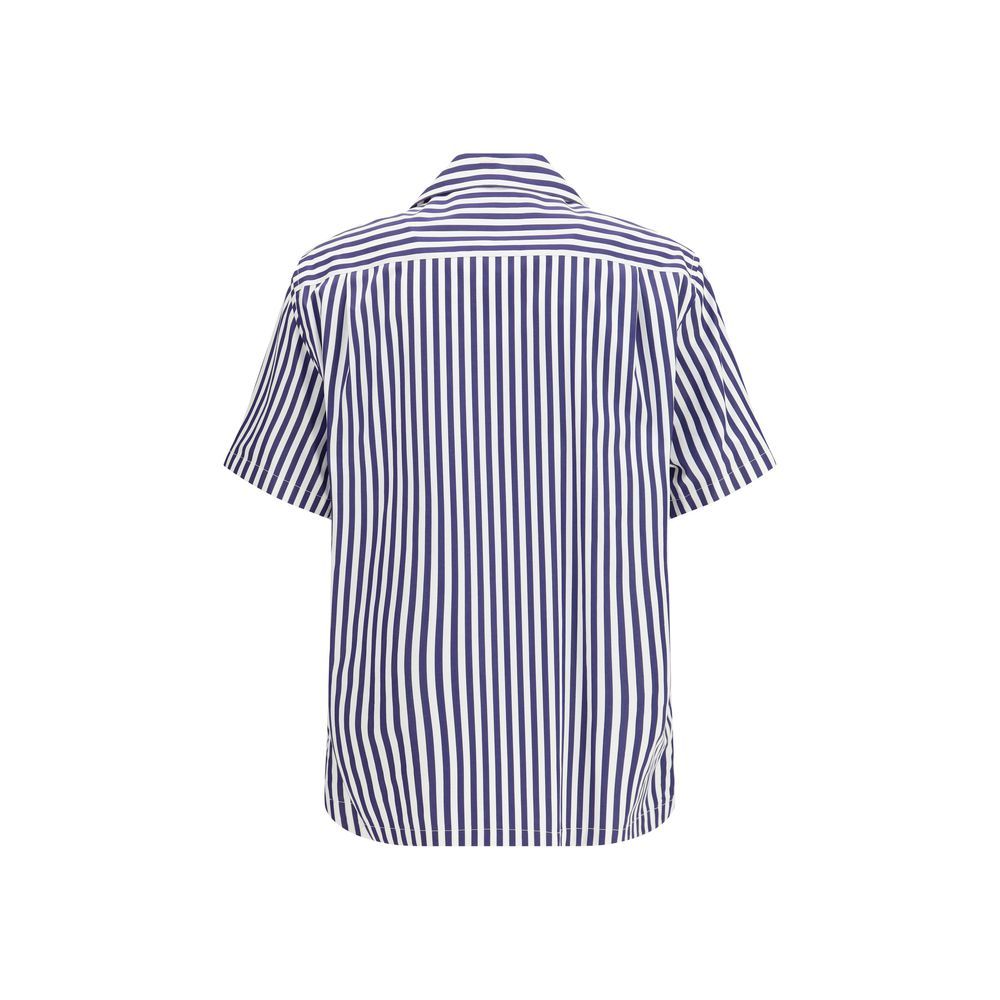 Cotton Pattern Men's Shirt - Dolce & Gabbana - Modalova