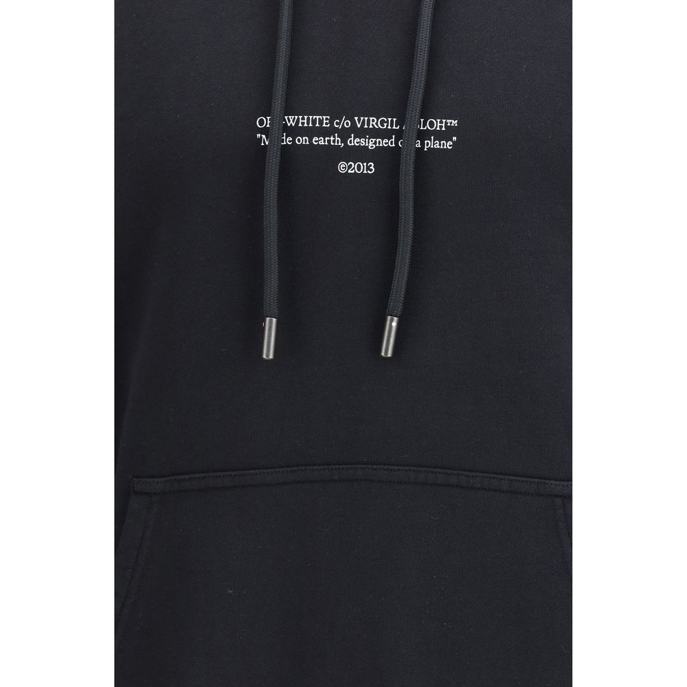 Cotton Men's Sweatshirt - Off-White - Modalova