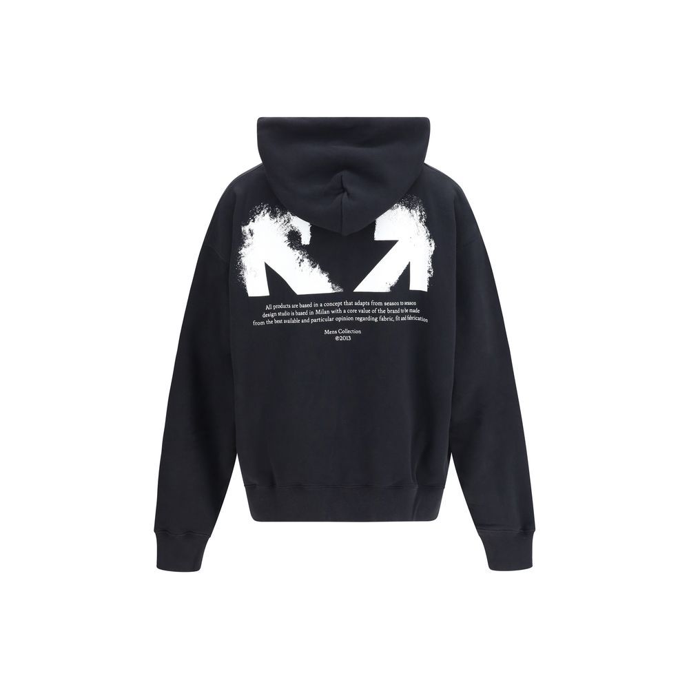 Cotton Men's Sweatshirt - Off-White - Modalova