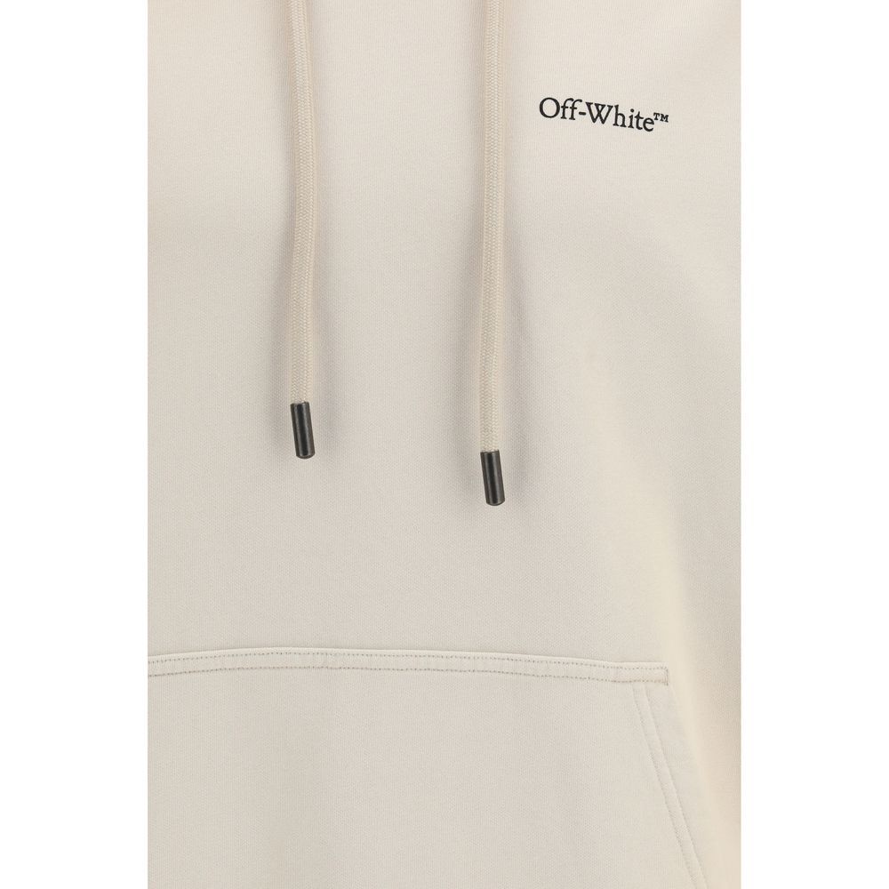 Cotton Men's Sweatshirt - Off-White - Modalova
