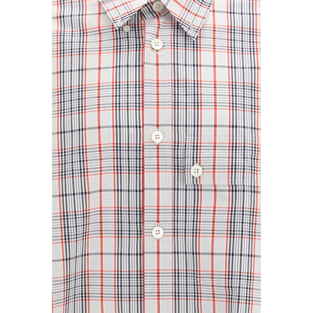Fabric Pattern Men's Shirt - Thom Browne - Modalova
