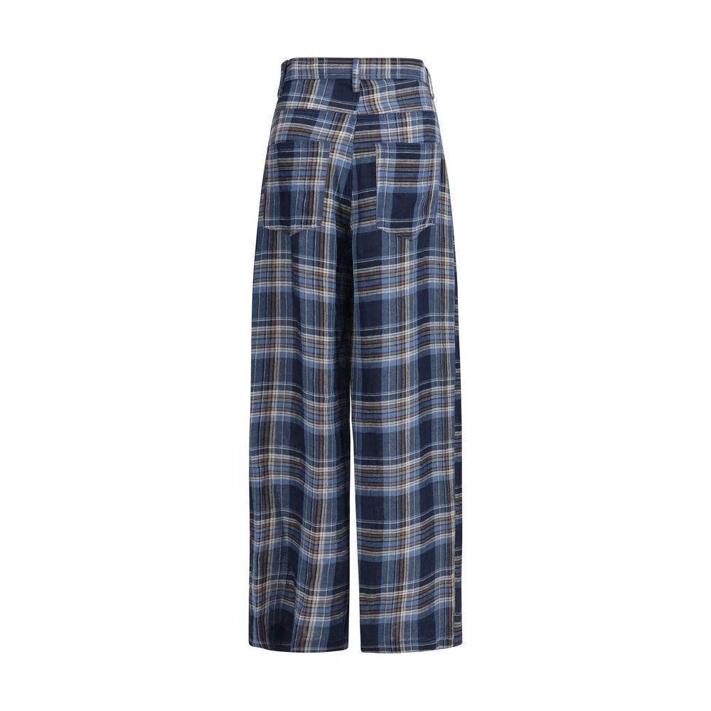 Linen Casual Women's Pants - MARBELL - Modalova