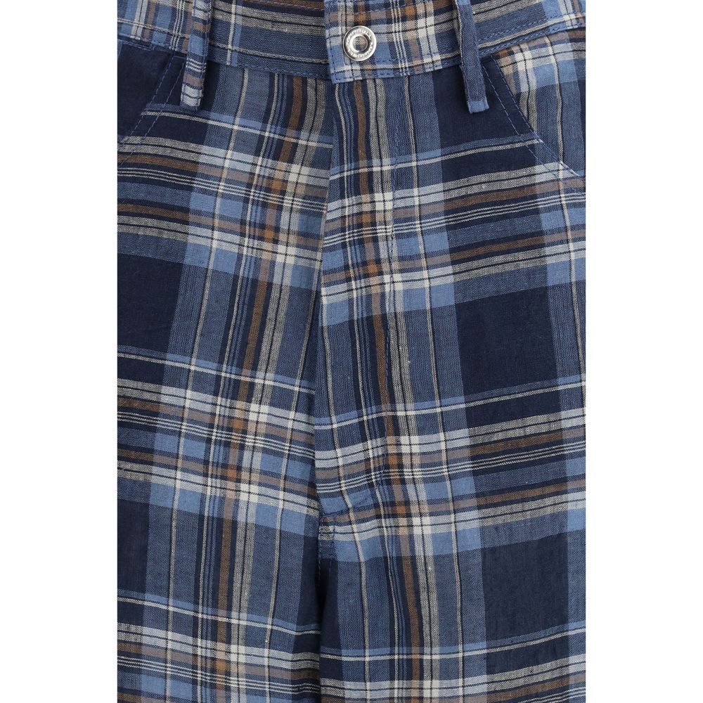 Linen Casual Women's Pants - MARBELL - Modalova
