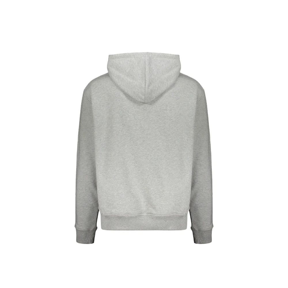 Balmain Gray Cotton Men's Hoodie - Balmain - Modalova