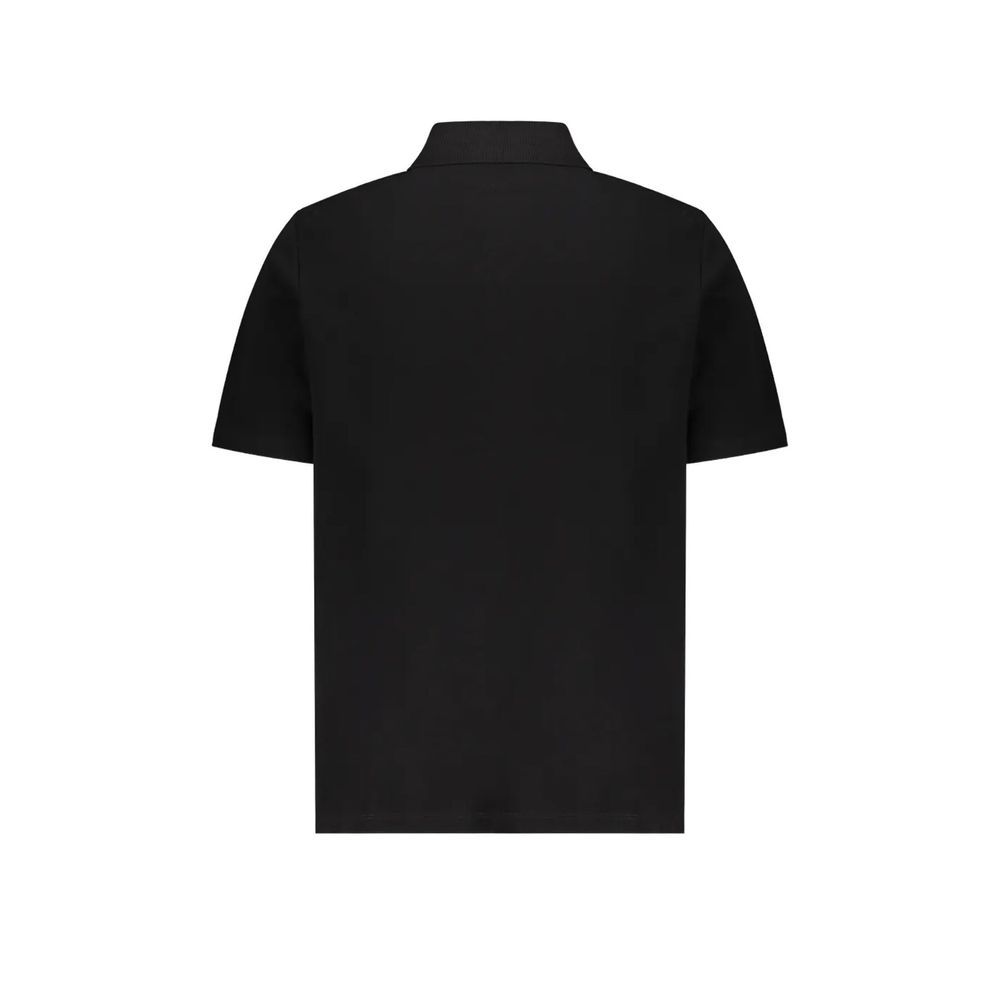 Cotton Polo Men's Shirt - Balmain - Modalova