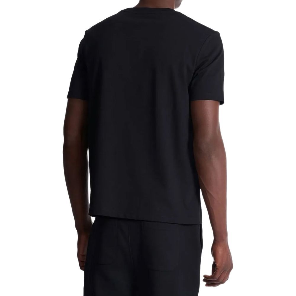 Balmain Black Cotton Men's T-Shirt - Balmain - Modalova