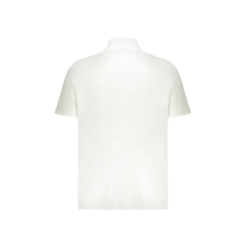Cotton Polo Men's Shirt - Balmain - Modalova