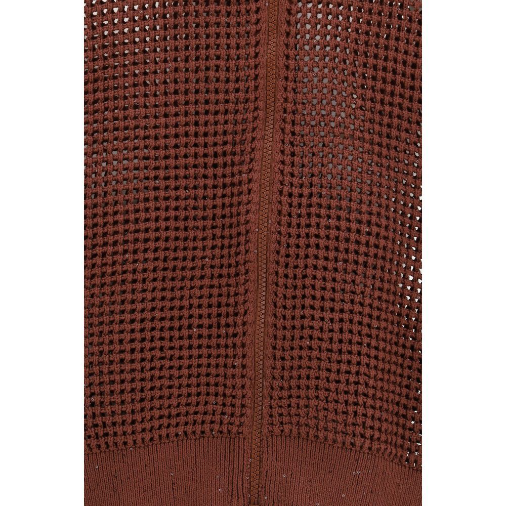 Cotton Women's Sweatshirt - Brunello Cucinelli - Modalova