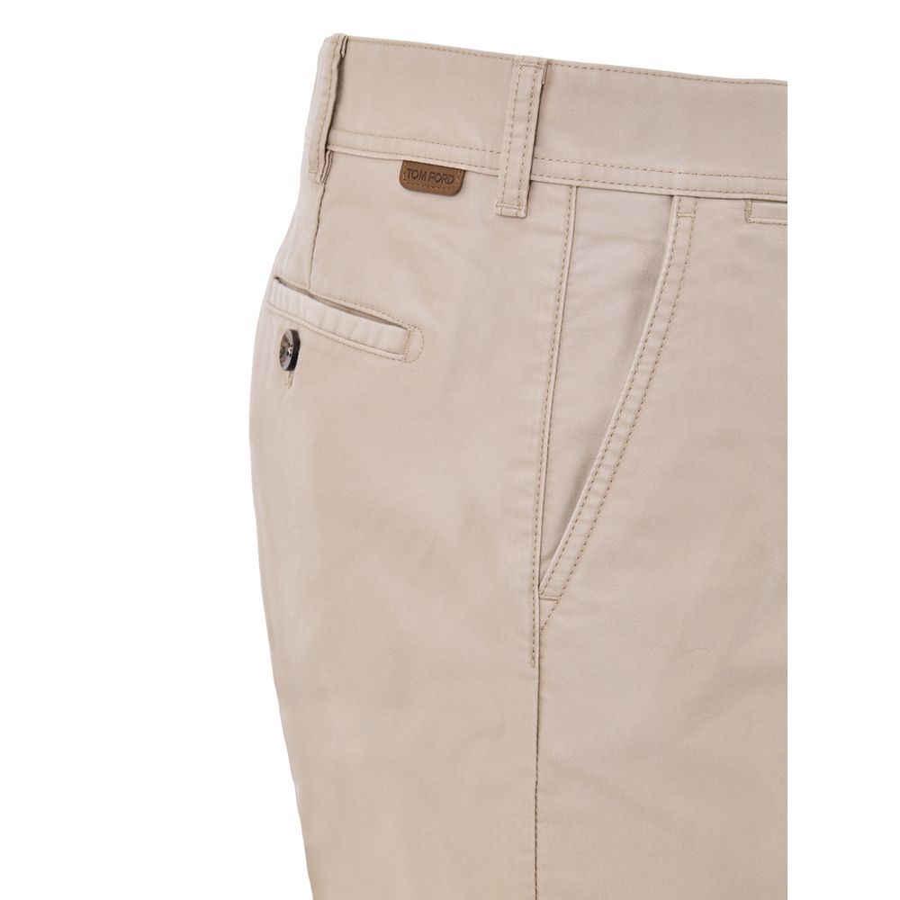 Cotton Chino Men's Pants - Tom Ford - Modalova