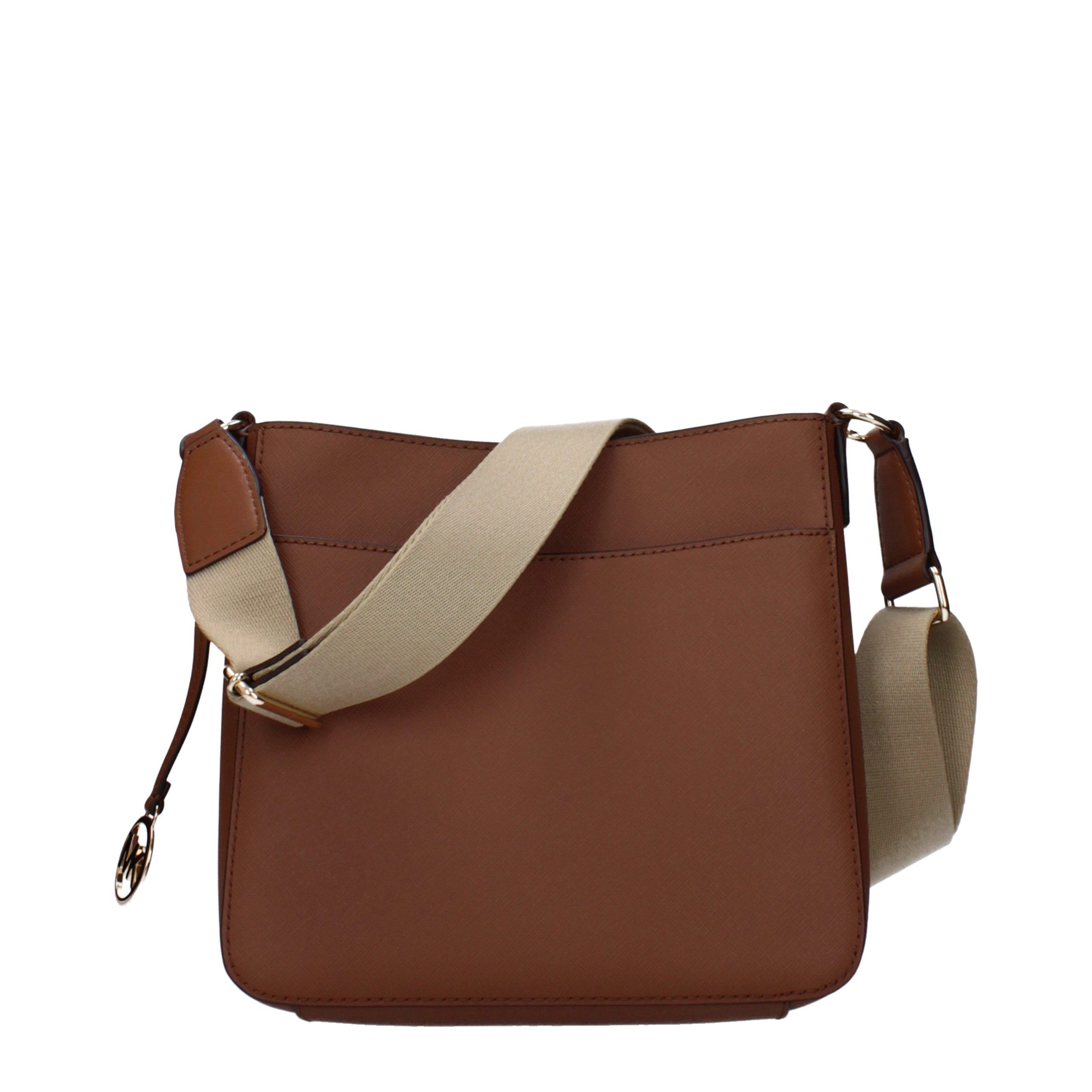 Leather Shoulder Women's Bag - Michael Kors - Modalova