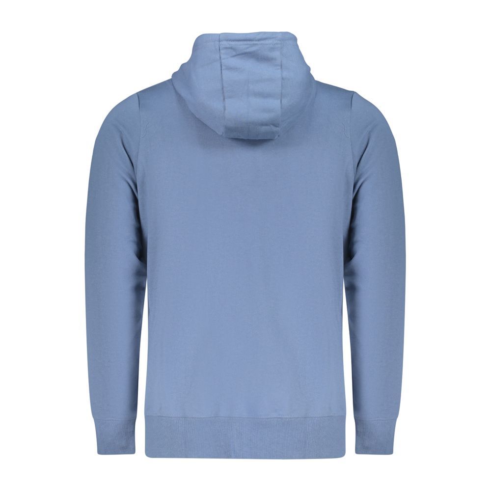 Blu Cotton Mens Sweatshirt with Men's Hood" - Norway 1963 - Modalova