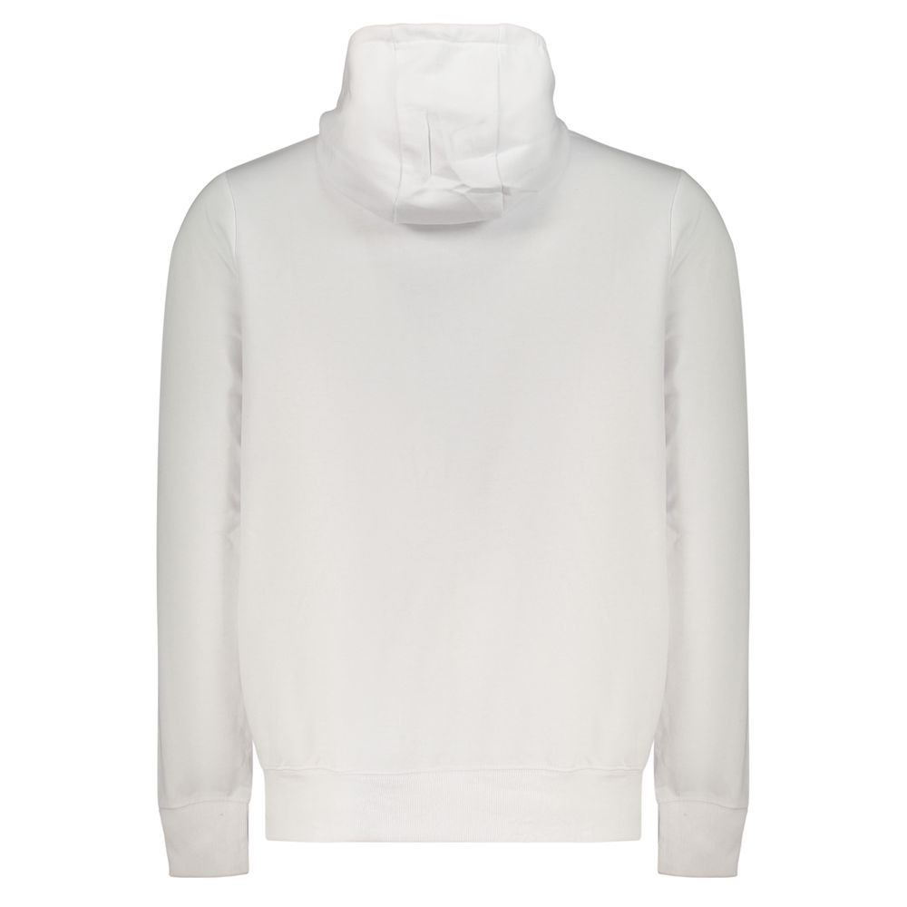 Bianco Cotton Men Men's Sweatshirt - Norway 1963 - Modalova