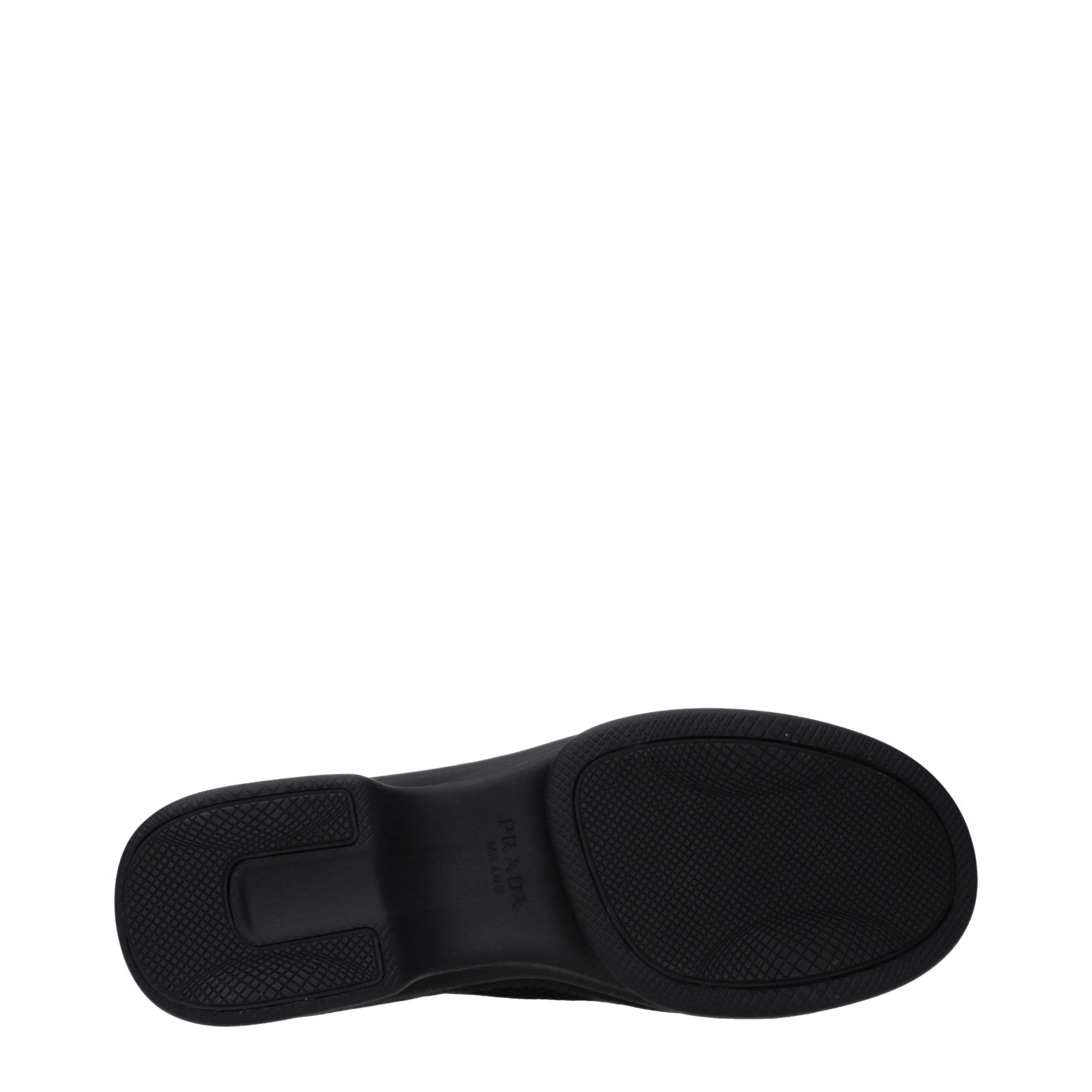 Fabric Low Top Women's Sneakers - Prada - Modalova