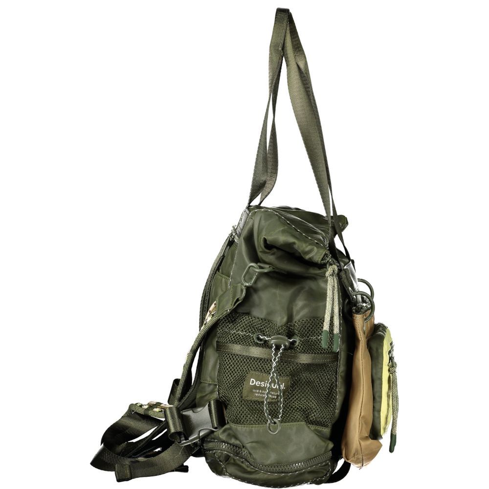 Verde Polyester Woman Women's Backpack - Desigual - Modalova