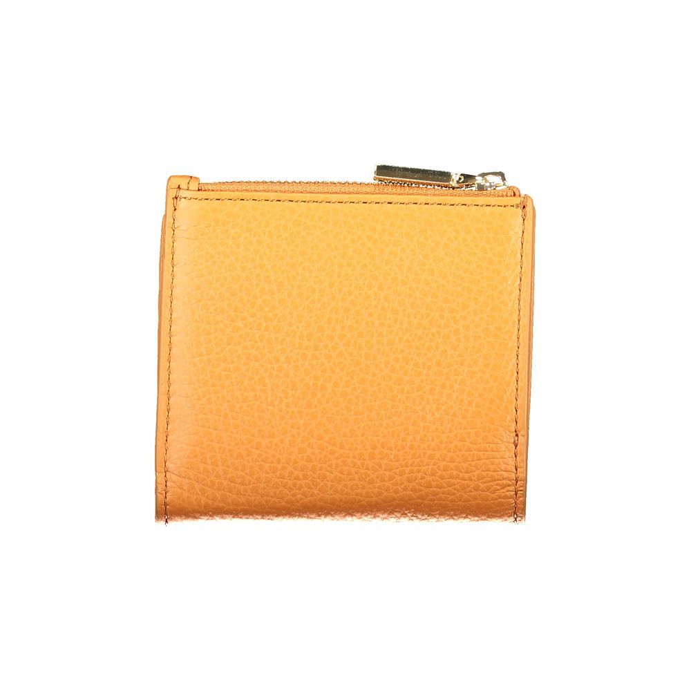 Arancione Pelle Womens Wallet - Coccinelle - Modalova