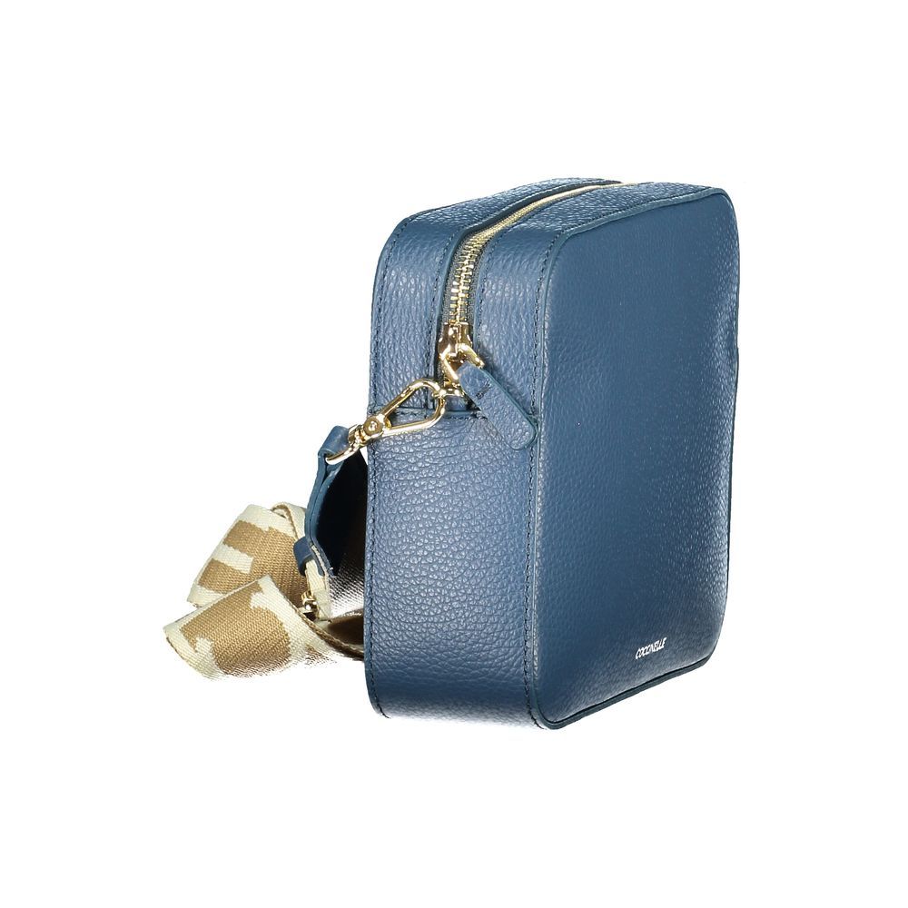 Blu Leather Women Women's Handbag - Coccinelle - Modalova