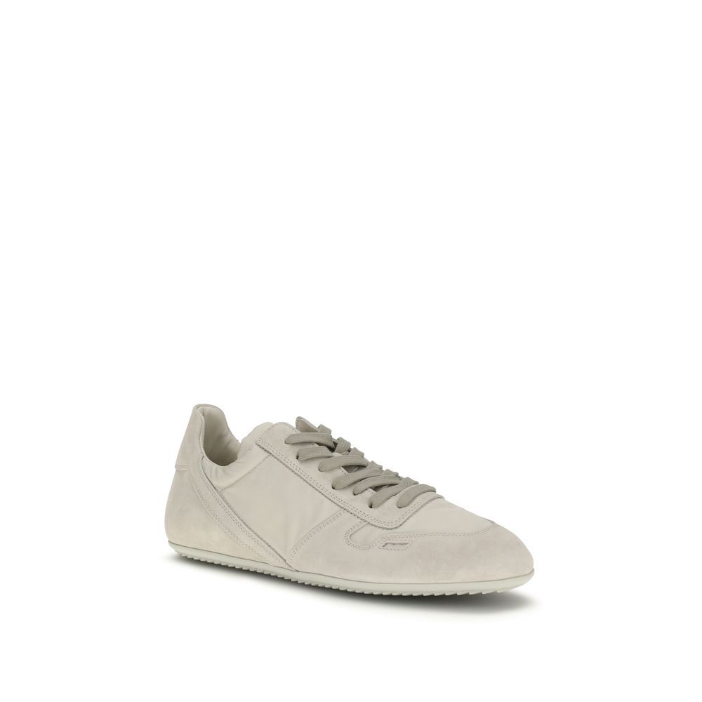 Calf Leather Bos Taurus Low Top Men's Sneakers - Rick Owens - Modalova