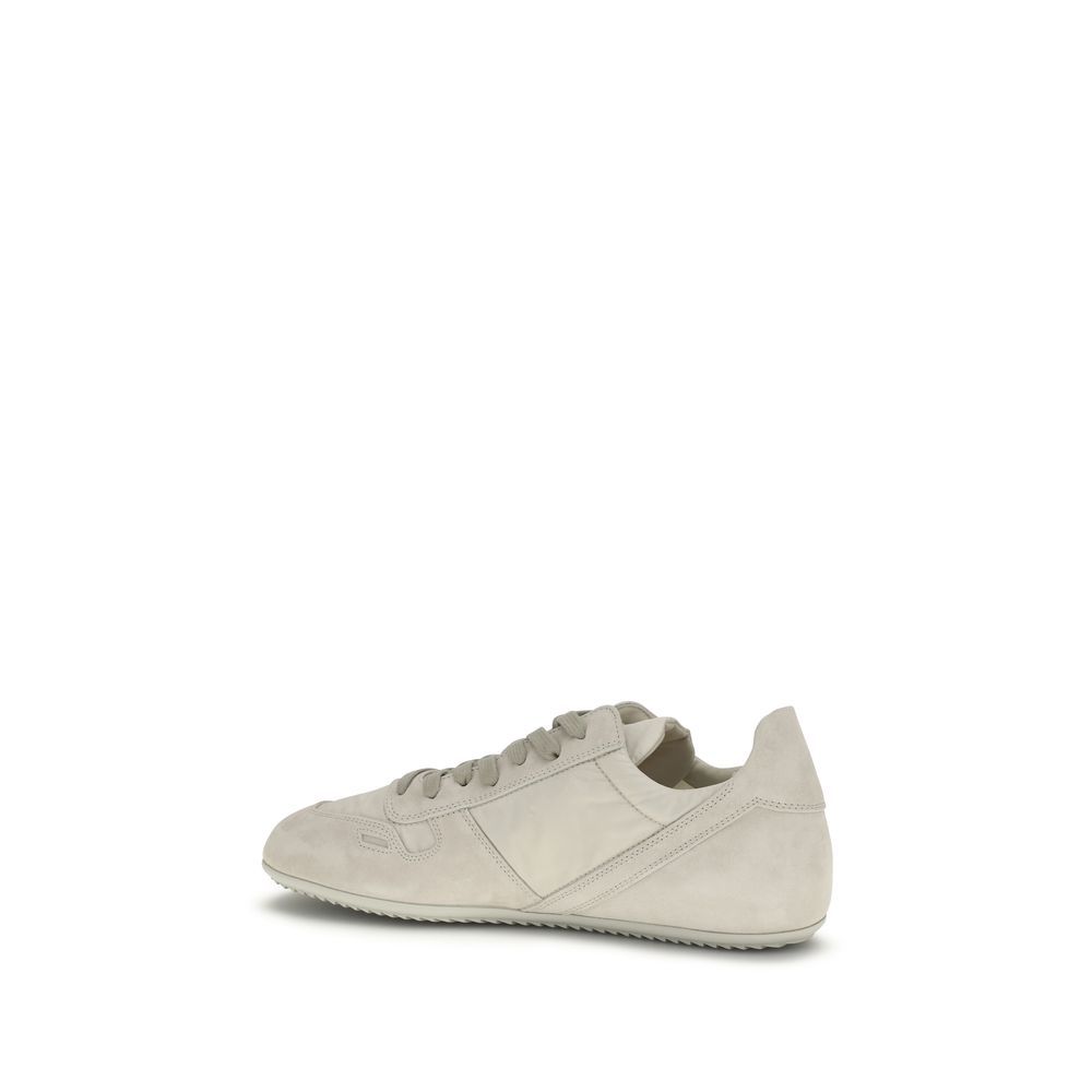 Calf Leather Bos Taurus Low Top Men's Sneakers - Rick Owens - Modalova