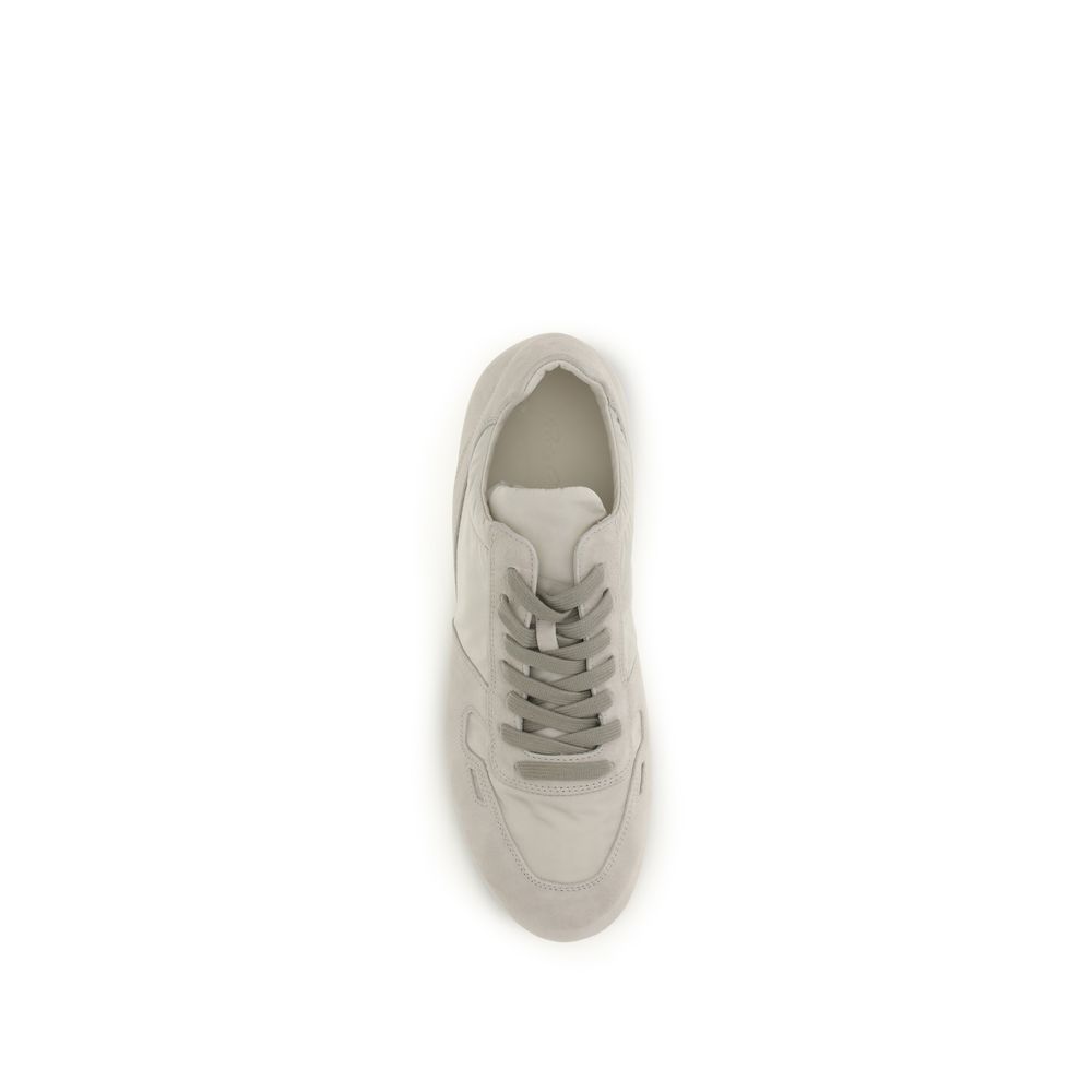 Calf Leather Bos Taurus Low Top Men's Sneakers - Rick Owens - Modalova