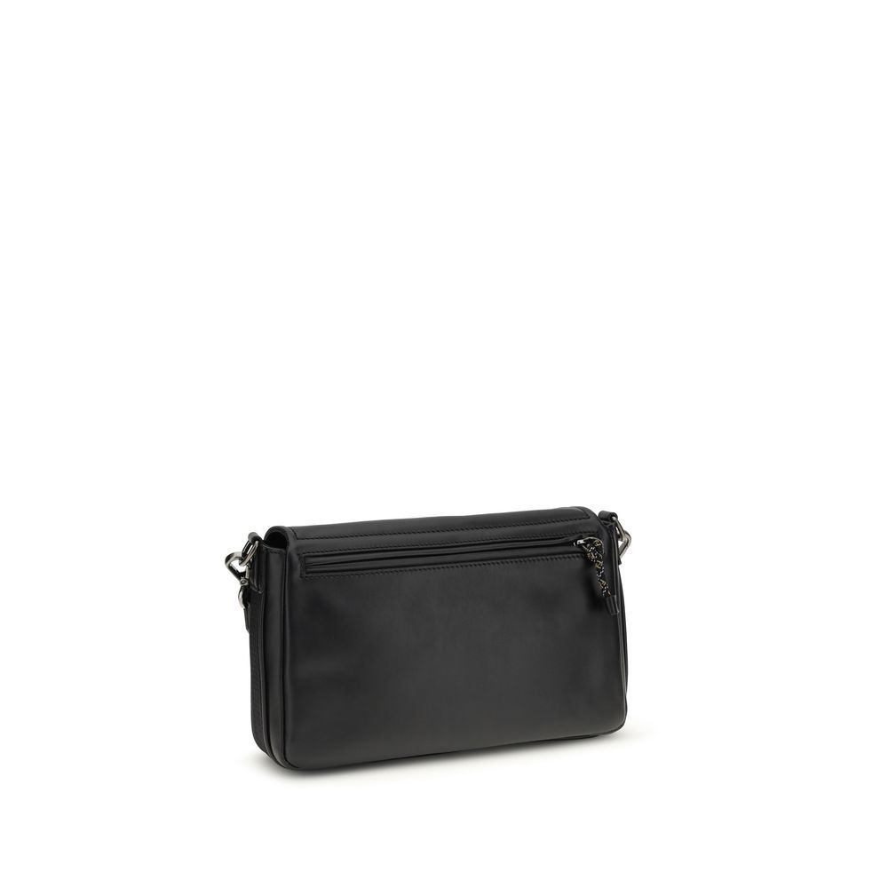 Calf Leather Bos Taurus Shoulder Men's Bag - Fendi - Modalova