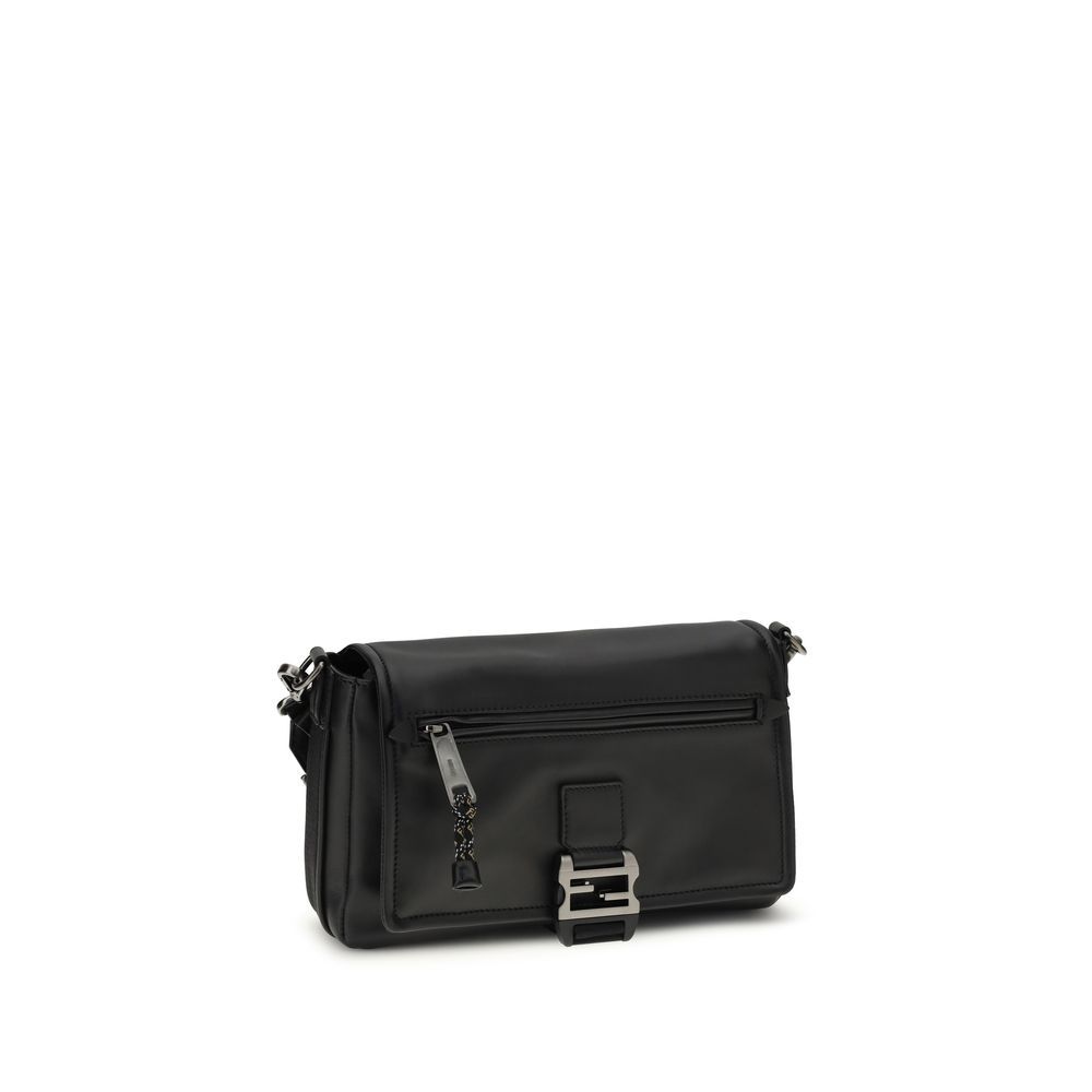 Calf Leather Bos Taurus Shoulder Men's Bag - Fendi - Modalova