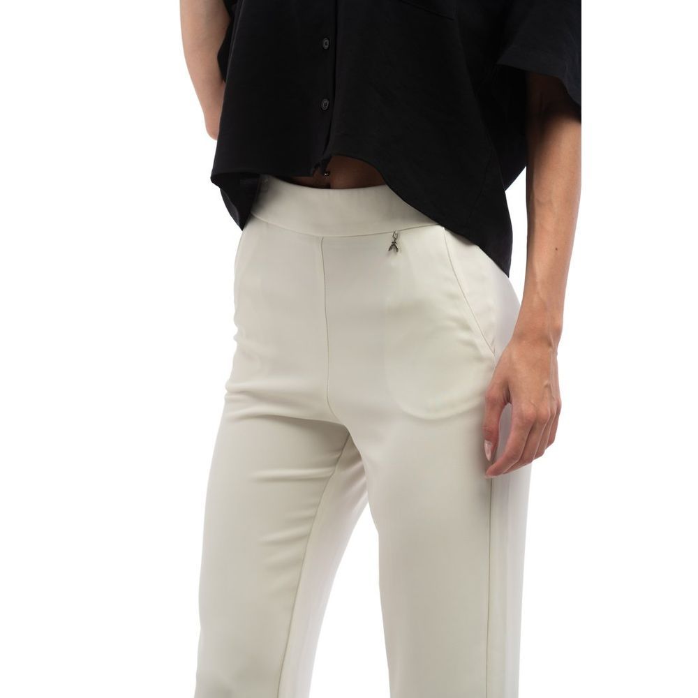 Polyester Casual Women's Pants - Patrizia Pepe - Modalova