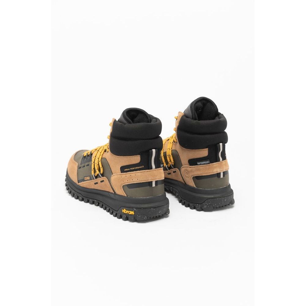Leather Ankle Men's Boots - Colmar - Modalova
