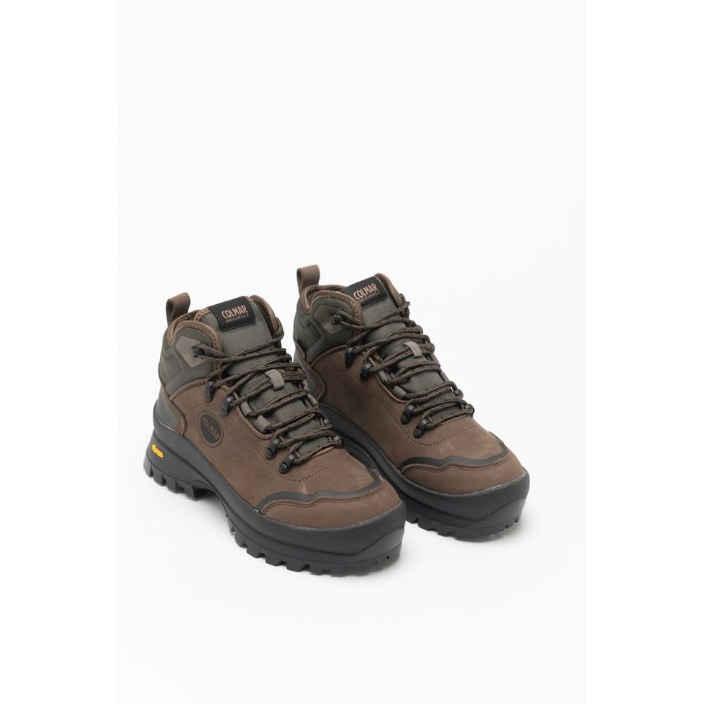 Leather Ankle Men's Boots - Colmar - Modalova