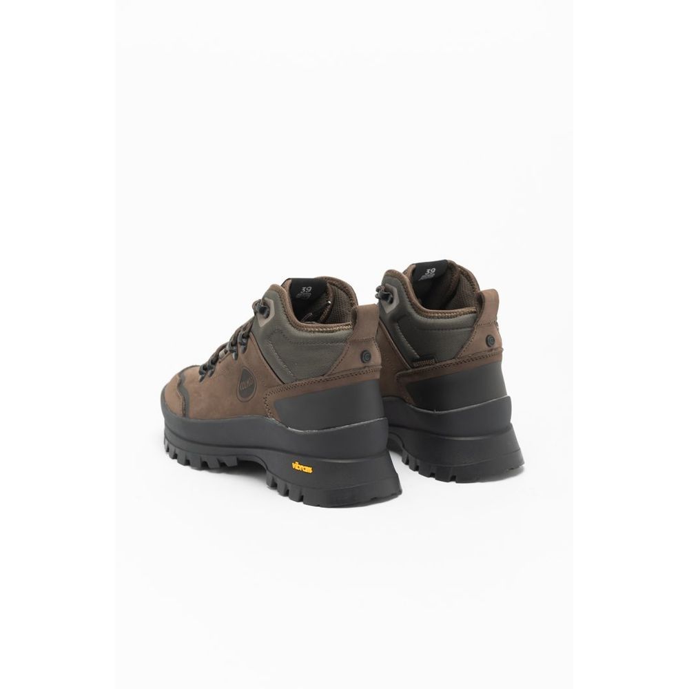 Leather Ankle Men's Boots - Colmar - Modalova
