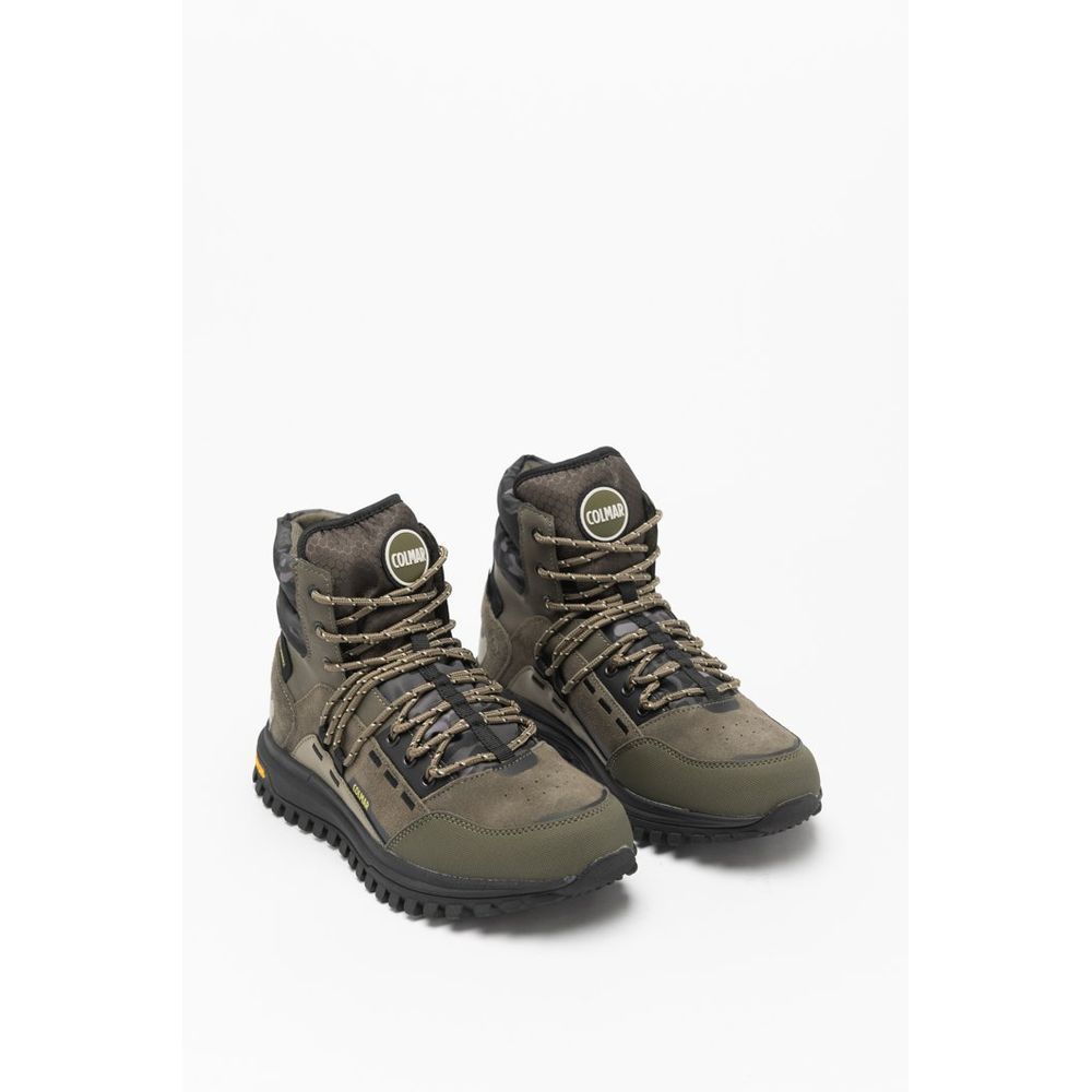 Leather Ankle Men's Boots - Colmar - Modalova