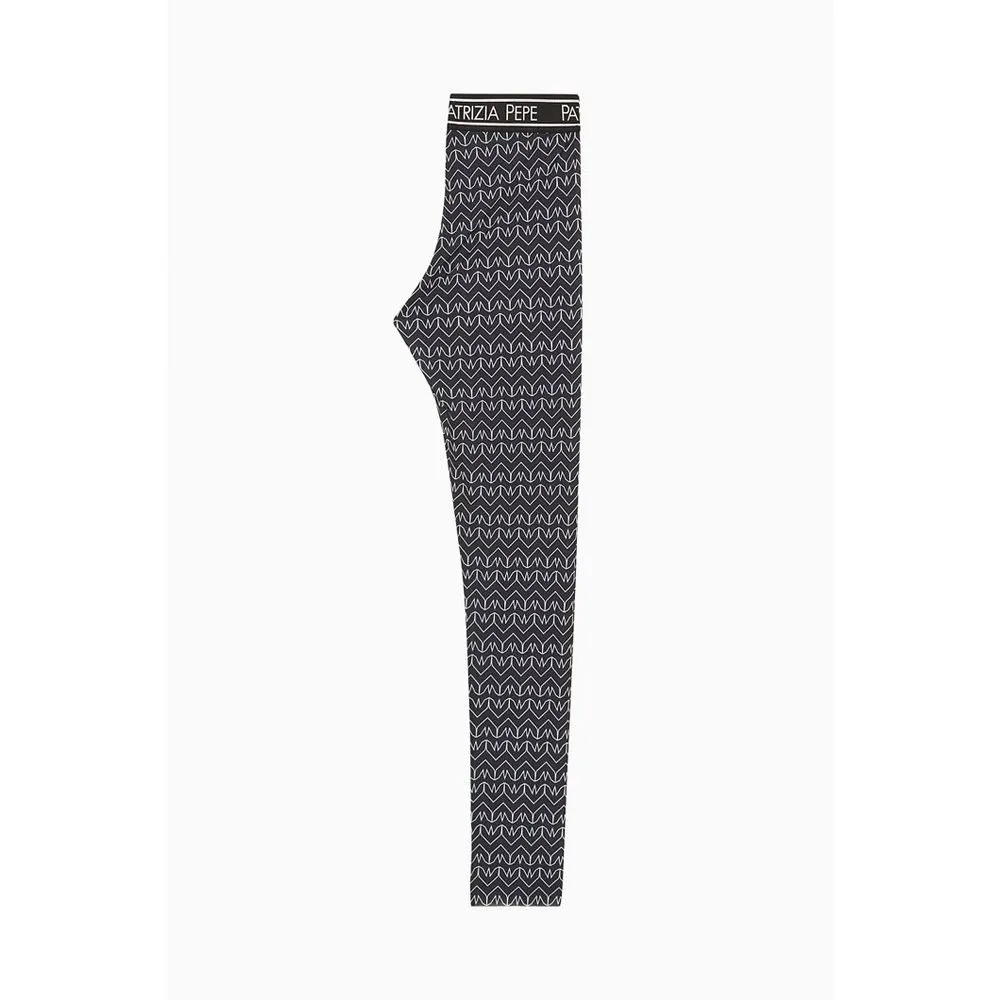 Polyester Women's Leggings - Patrizia Pepe - Modalova