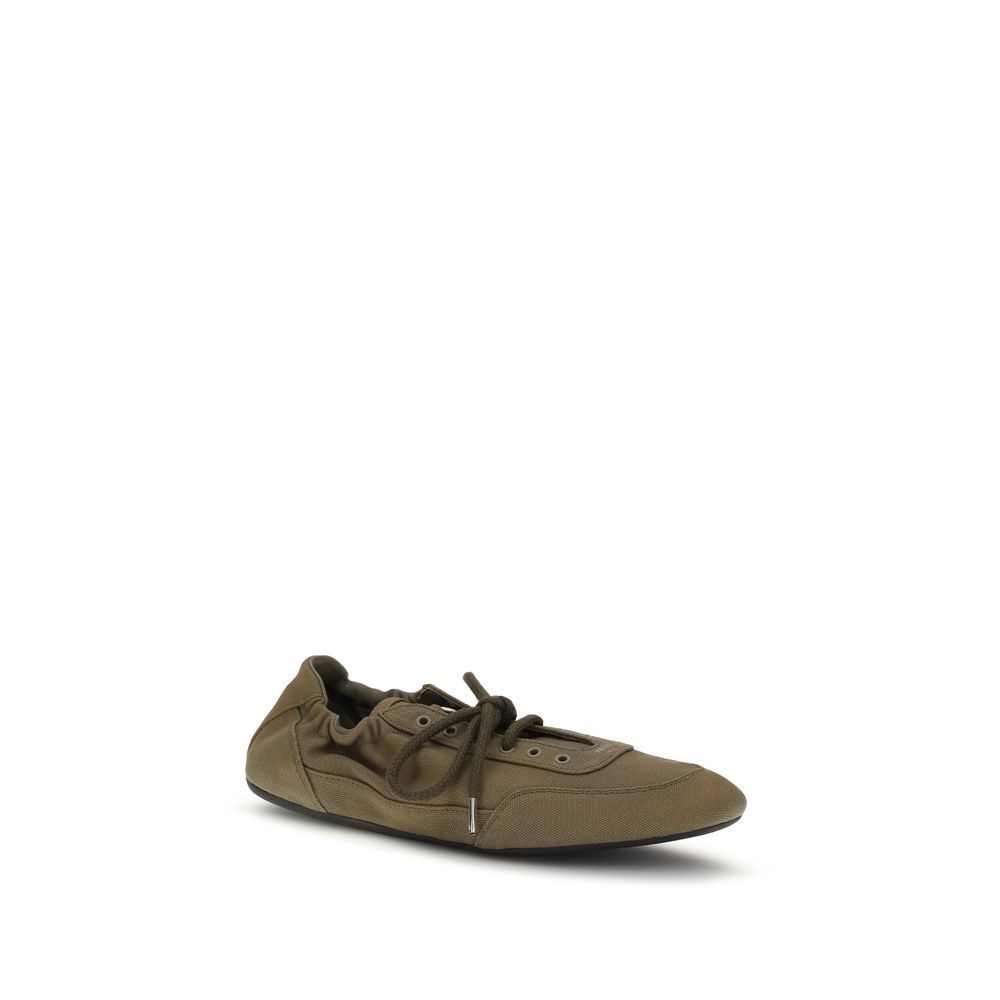 Cotton Athletic Women's Sneakers - Prada - Modalova