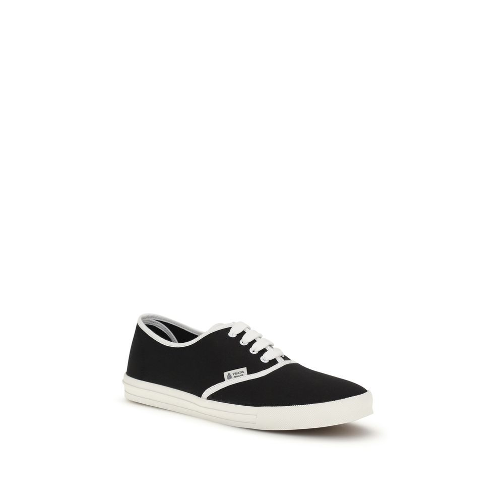 Cotton Athletic Men's Sneakers - Prada - Modalova
