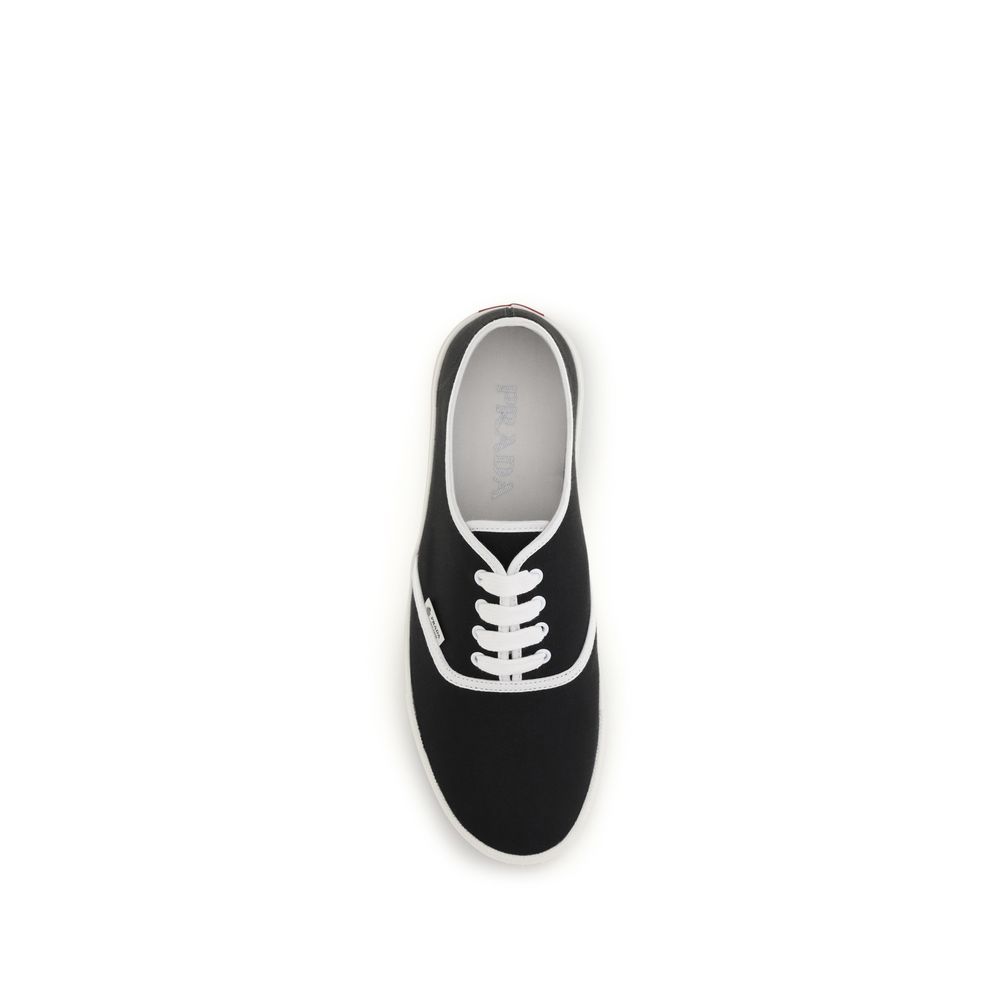 Cotton Athletic Men's Sneakers - Prada - Modalova