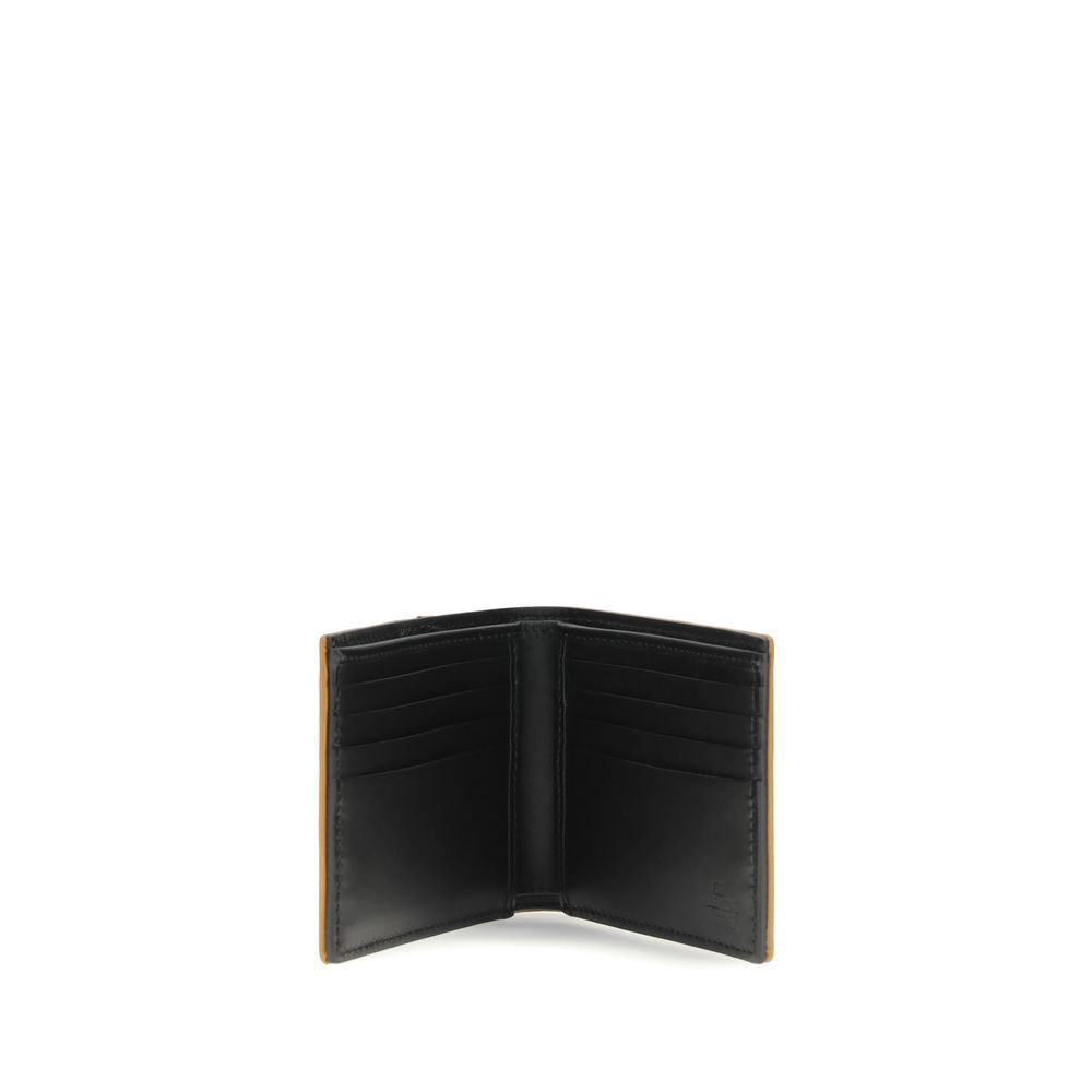 Calf Leather Bos Taurus Men's Wallet - Valentino Garavani - Modalova