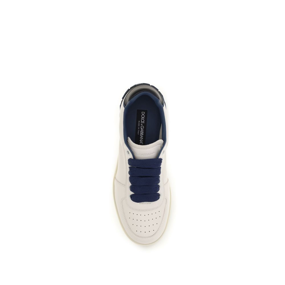 Calf Leather Bos Taurus Low Top Men's Sneakers - Dolce & Gabbana - Modalova