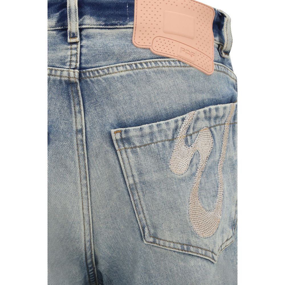 Viscose Relaxed Fit Men's Jeans - PDF Channel - Modalova